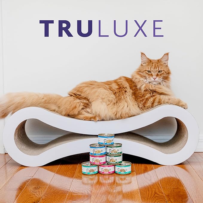 Weruva TruLuxe Cat Food, Kawa Booty with Kawakawa Tuna in Gravy, 6oz Can (Pack of 24)