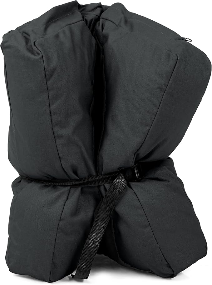 WHITEDUCK Dog Bed Cover (Black) 36" Lx27 Wx4.3 th (L)