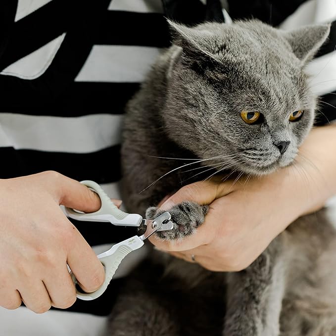Mr. Pen Cat Nail Trimmer - Light Beige, Also Suitable for Kittens and Small Dogs - Cat Claw Trimmer