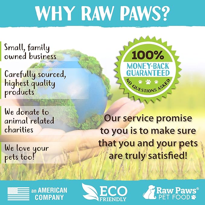 Raw Paws Grain-Free Soft Stick Treats for Dogs & Cats - Beef Recipe, 6-oz - Made in USA Beef Jerky Treats - Cat Sticks - Chewy Dog Jerky Treats - Dog Sausage - Soy, Grain Free