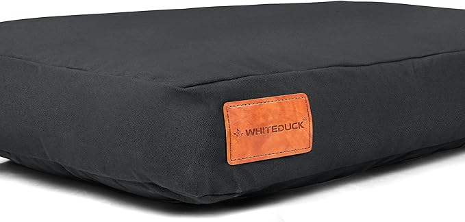 WHITEDUCK Dog Bed Cover (Black) 36" Lx27 Wx4.3 th (L)