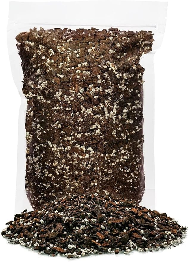 GARDENERA Moisture-Retaining Monstera Obliqua Potting Mix - Healthy Root Growth by Gardenera - 5 Quart