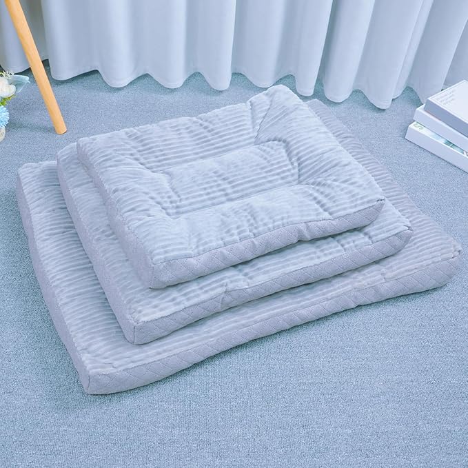 Dog Bed,pet Beds & Furniture,Machine-Washable Cushion for Dogs and Cats,Suitable for Dogs, Floor Furniture Use Grey M