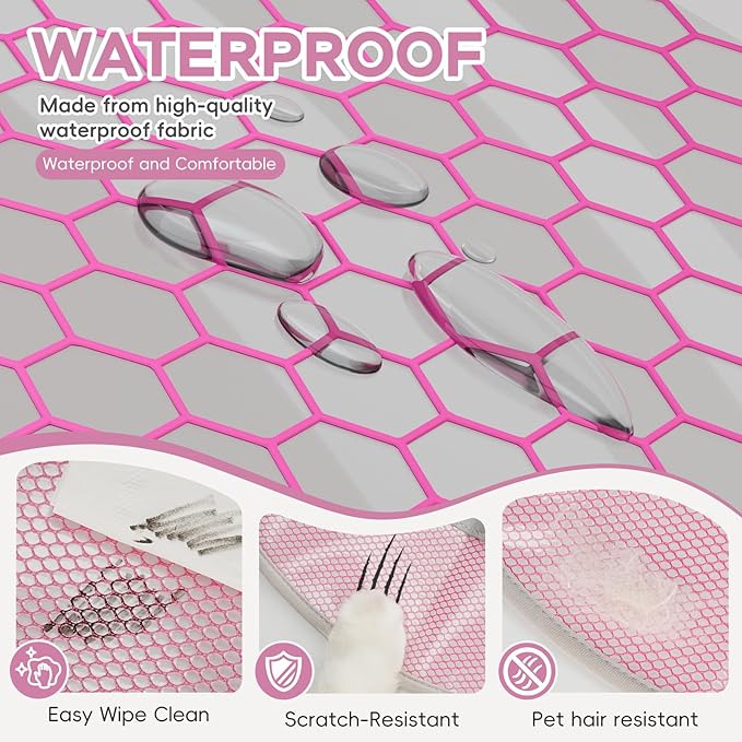 Cat Cone Collar Soft to Stop Licking After Surgery, Waterproof Lightweight Recovery Collar for Cats and Small Dogs, Elizabeth Plastic Cone Alternative, Neck Pillow to Prevent Scratches