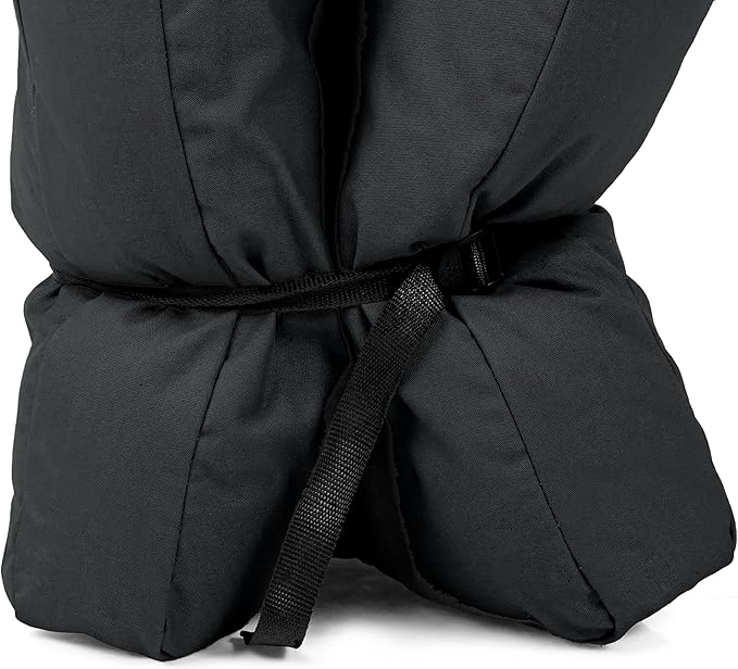WHITEDUCK Dog Bed Cover (Black) 36" Lx27 Wx4.3 th (L)