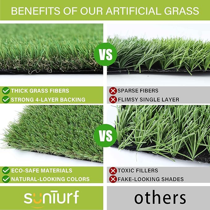 Dogs Grass for Potty Training, Artificial Grass for Dogs Puppy Fake Grass Pads 4x13ft Large Supplies Pets Litter Rugs for Puppy Training