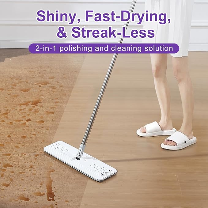 JOYMOOP Floor Cleaner for Mopping, 15 PCS Mopping Solution, Hardwood Floor Cleaner, Works Perfectly with Mop Bucket