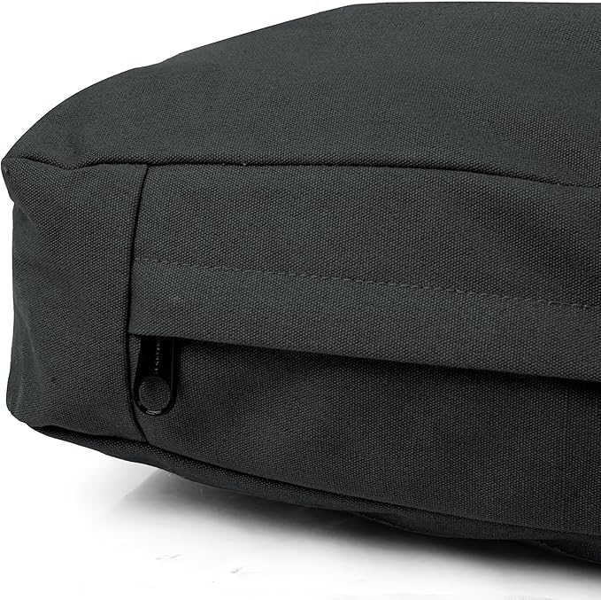 WHITEDUCK Dog Bed Cover (Black) 36" Lx27 Wx4.3 th (L)