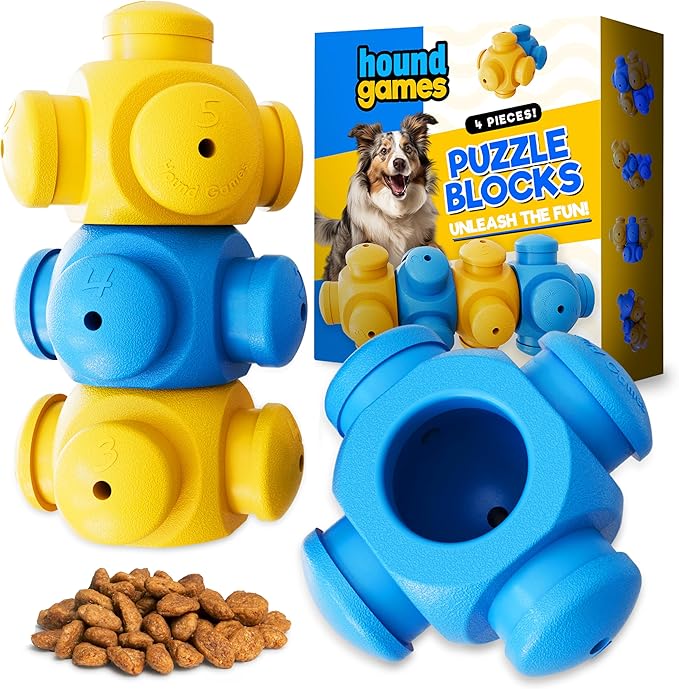 Dog Puzzle Toys for Smart Dogs, Boredom Busters, Mentally Stimulating, Hard Puzzle, Toys to Keep Them Busy, Dog Games, Puppy Puzzle Toys