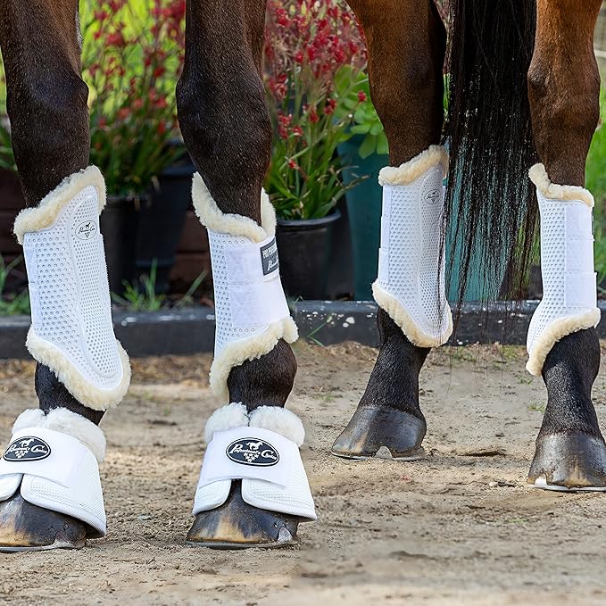 Professional's Choice Sports Medicine Products Hybrid Splint Horse Boots Fleece Horse Leg Wraps
