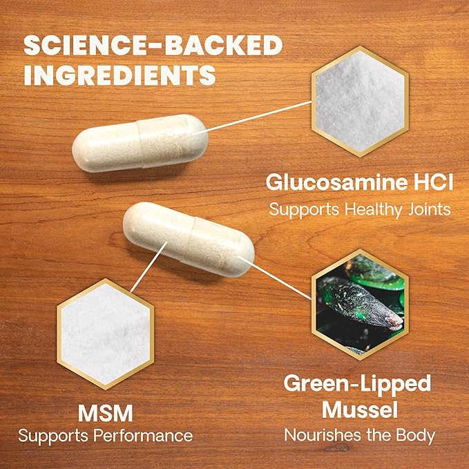 VetriScience Glycoflex 3 Clinically Proven Hip and Joint Supplement for Dogs - Maximum Strength Dog Supplement with Glucosamine, MSM, Green Lipped Mussel & DMG - 120 Chewable Tablets, Chicken Flavor