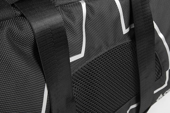 Sherpa Forma Frame Crash-Tested Travel Pet Carrier, Airline Approved & Guaranteed On Board - Black, Medium