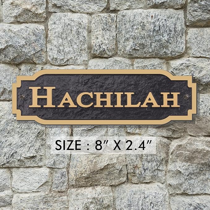 Acrylic Horse Stall Name Plate, 2.4" x 8" Personalized Stall Signs, UV Protected, Custom Pet Name Sign, All Weather Adhesive, Mounting (Rose Gold, Style 2)