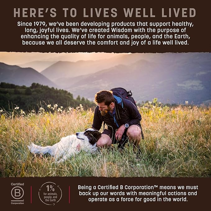 Earth Animal Wisdom Air Dried Dog Food - from The Land Recipe Premium Natural Dry Dog Food for All Breeds & Ages - 2 Lbs Bag