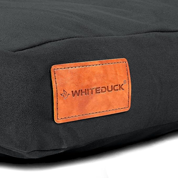 WHITEDUCK Dog Bed Cover (Black) 36" Lx27 Wx4.3 th (L)
